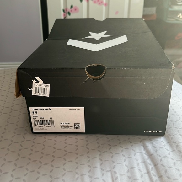 Converse platform Saddle/Black/White 8.5 - Picture 1 of 8